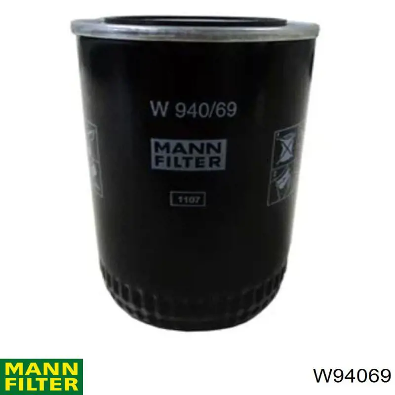 Filtro de óleo Mann-Filter W94069 preço, a partir de 11,00 USD
