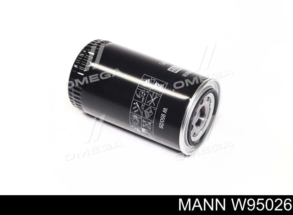 Filtro de óleo Mann-Filter W95026 preço, a partir de 13,12 USD