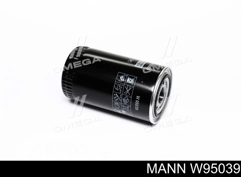 Filtro de óleo Mann-Filter W95039 preço, a partir de 12,88 USD