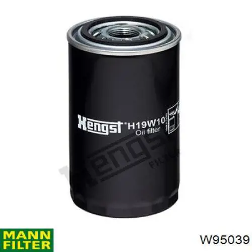 Compre W95039 Mann-Filter Filtro de óleo
