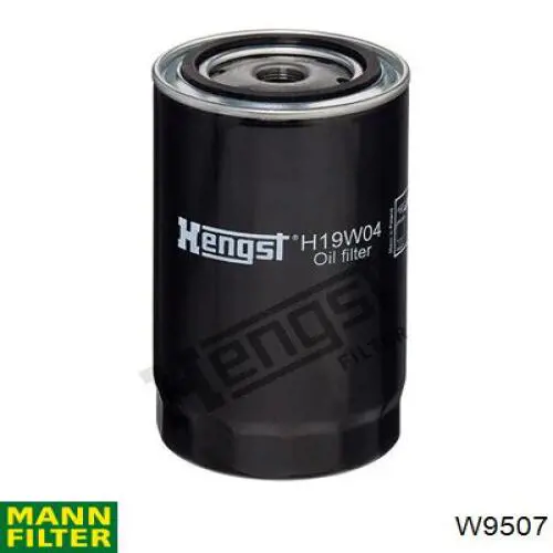 Compre W9507 Mann-Filter Filtro de óleo