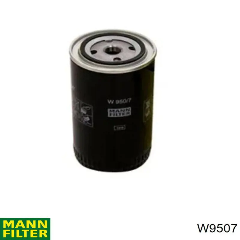 Filtro de óleo Mann-Filter W9507 preço, a partir de 9,29 USD