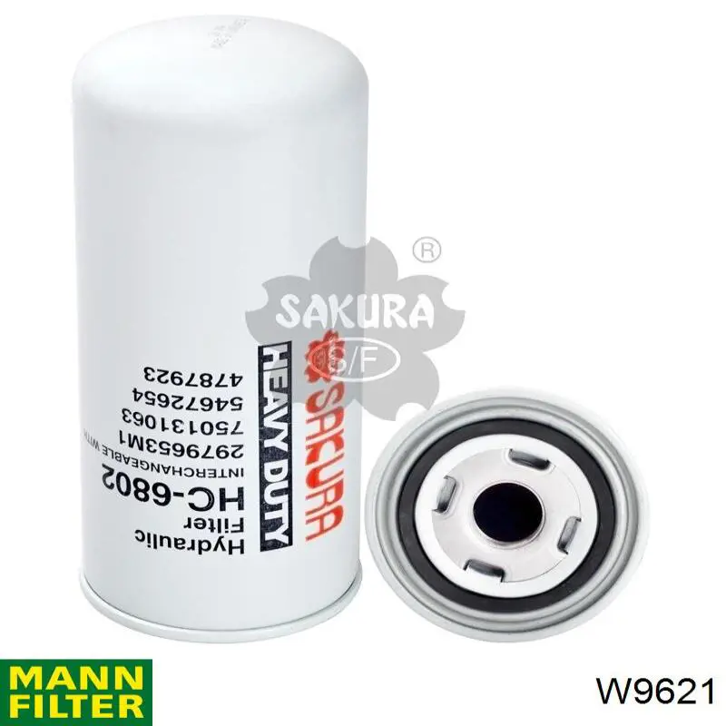 Compre 5006143641 Iveco Filtro do sistema hidráulico