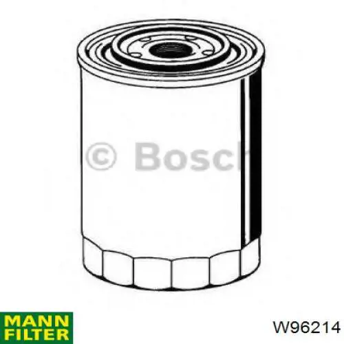 Filtro de óleo Mann-Filter W96214 preço, a partir de 17,64 USD