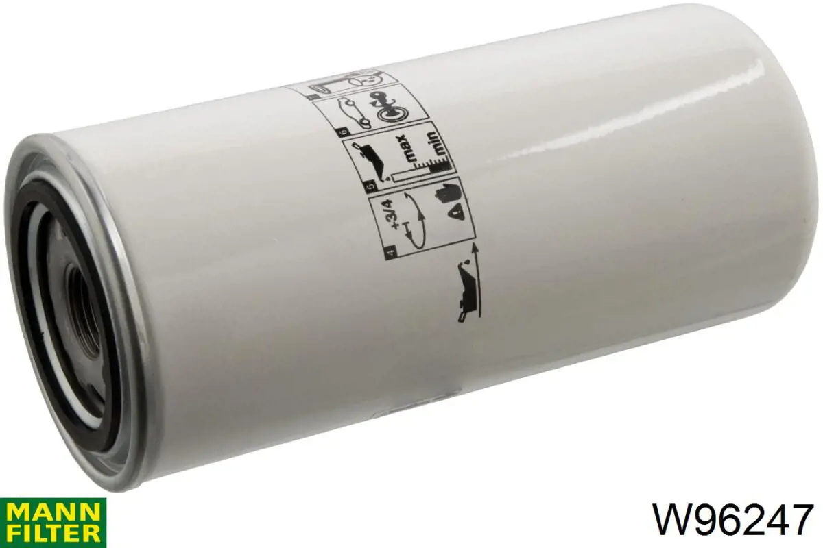 Filtro de óleo Mann-Filter W96247 preço, a partir de 13,31 USD