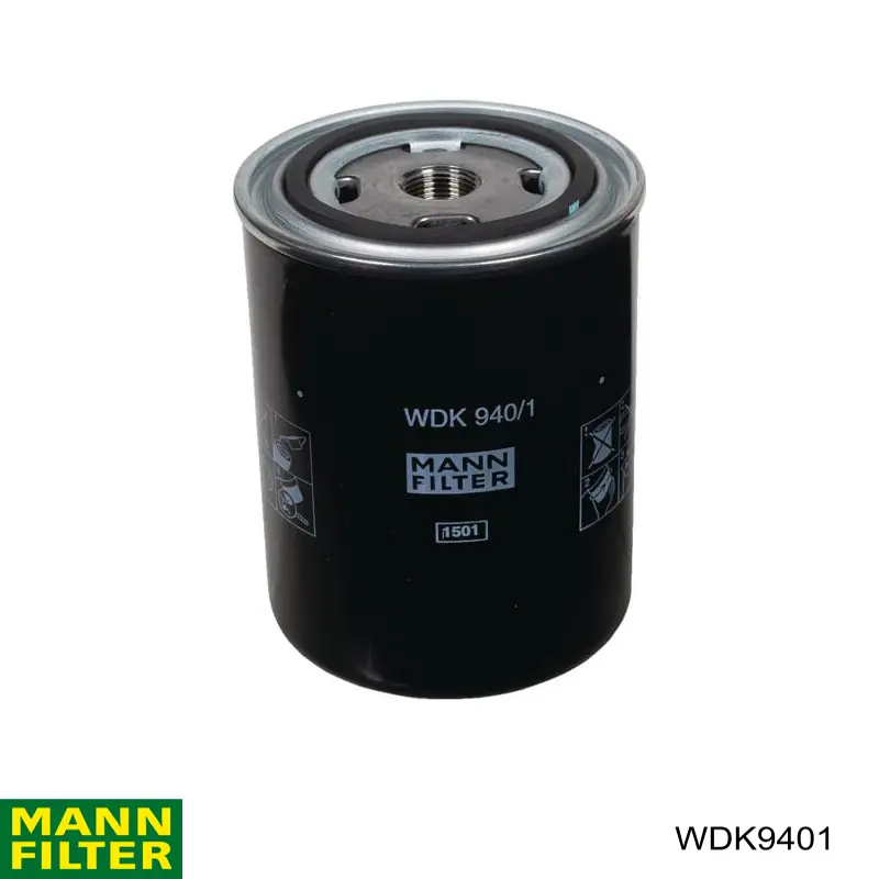Compre WDK9401 Mann-Filter Filtro de combustível