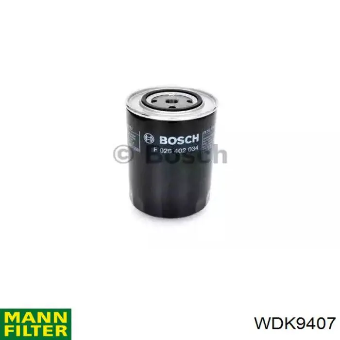 Compre WDK9407 Mann-Filter Filtro de combustível