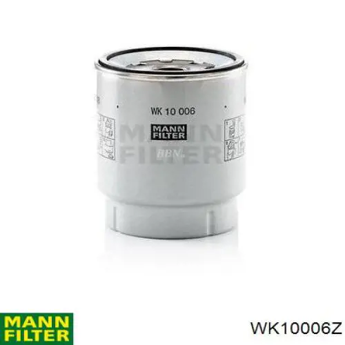 Filtro de combustível Mann-Filter WK10006Z preço, a partir de 38,89 USD