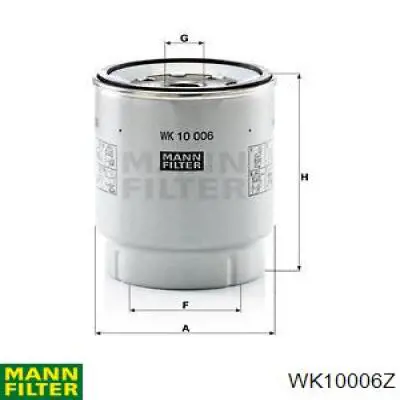 Compre WK10006Z Mann-Filter Filtro de combustível