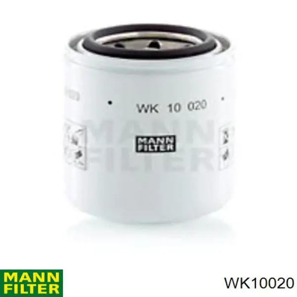 WK10020 Mann-Filter Filtro de combustível