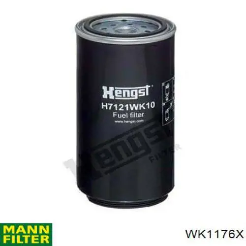 Filtro de combustível Mann-Filter WK1176X preço, a partir de 54,85 USD