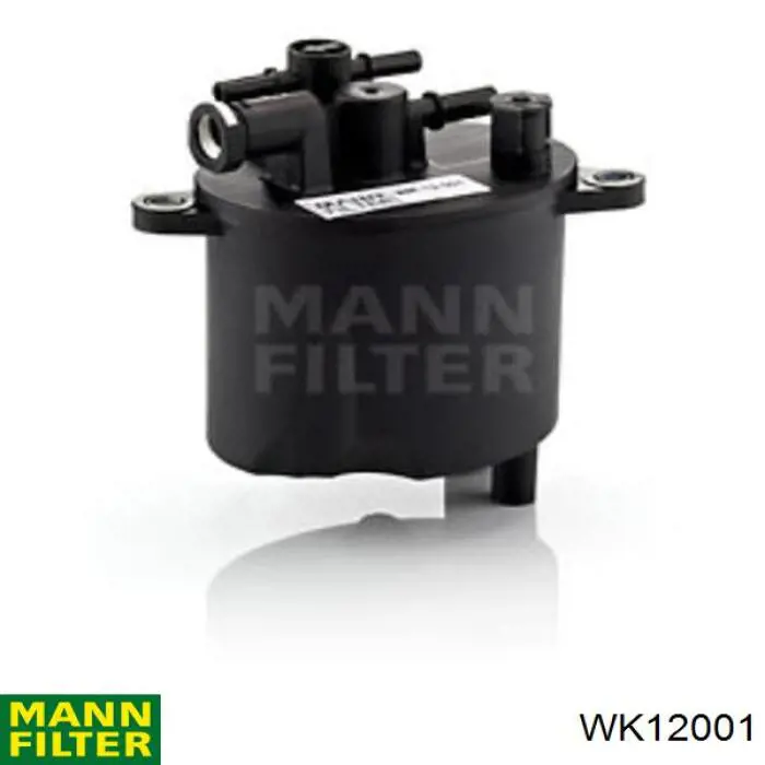 Compre WK12001 Mann-Filter Filtro de combustível