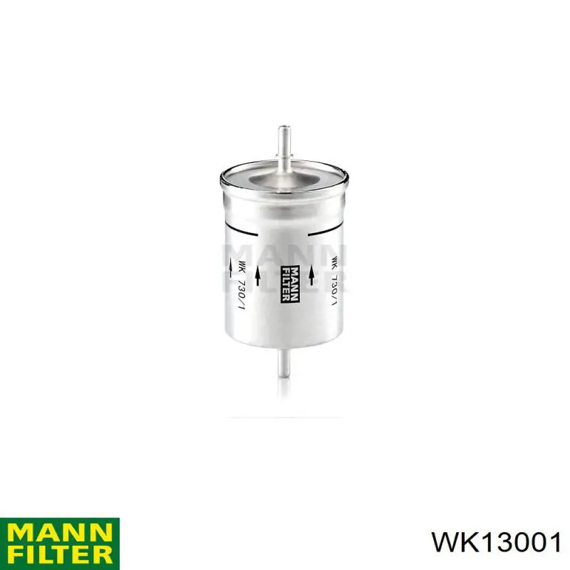 WK13001 Mann-Filter Filtro de combustível