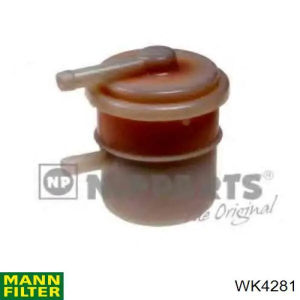 Compre WK4281 Mann-Filter Filtro de combustível