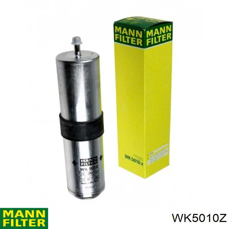 WK5010Z Mann-Filter Filtro de combustível