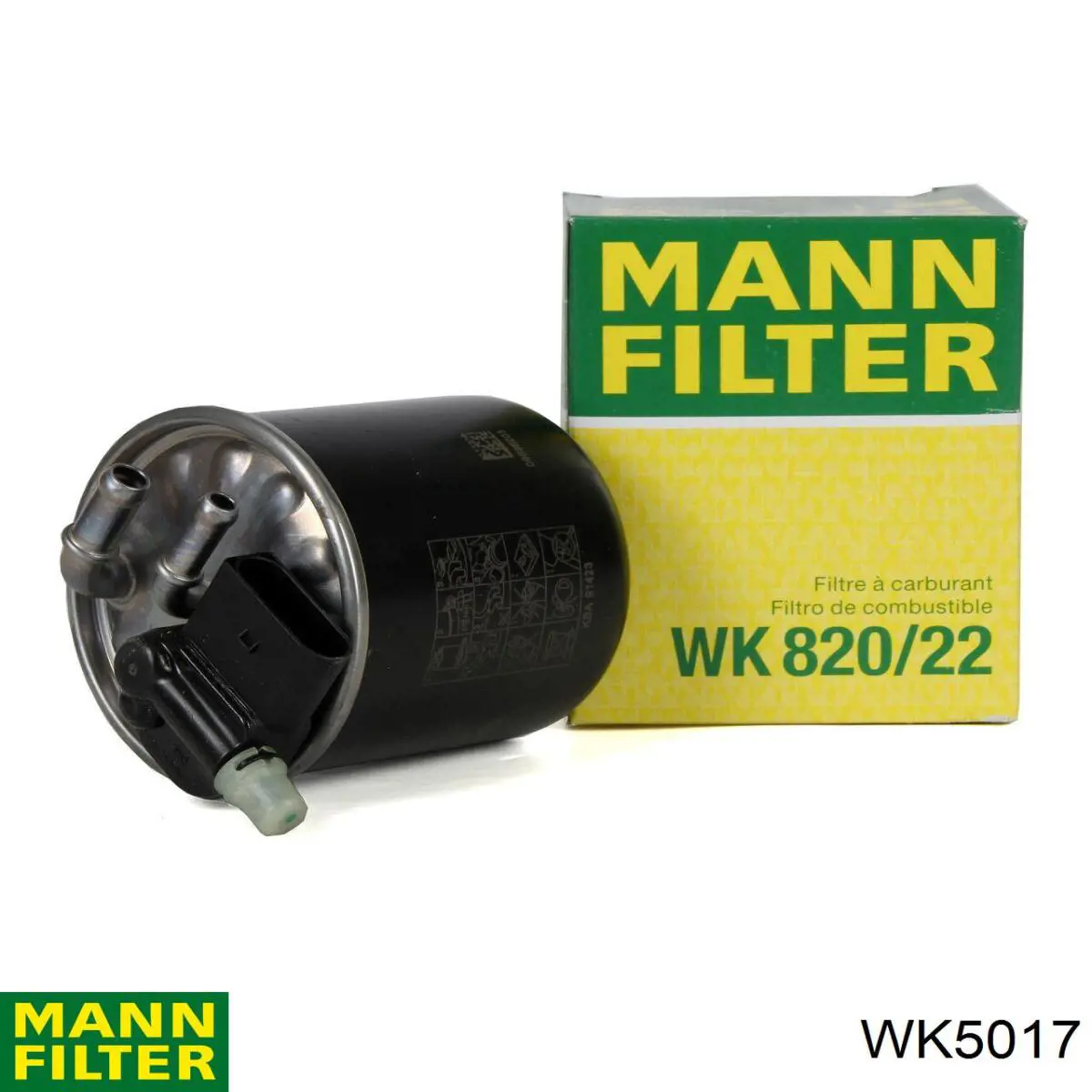 Filtro de combustível FCS928 Purflux