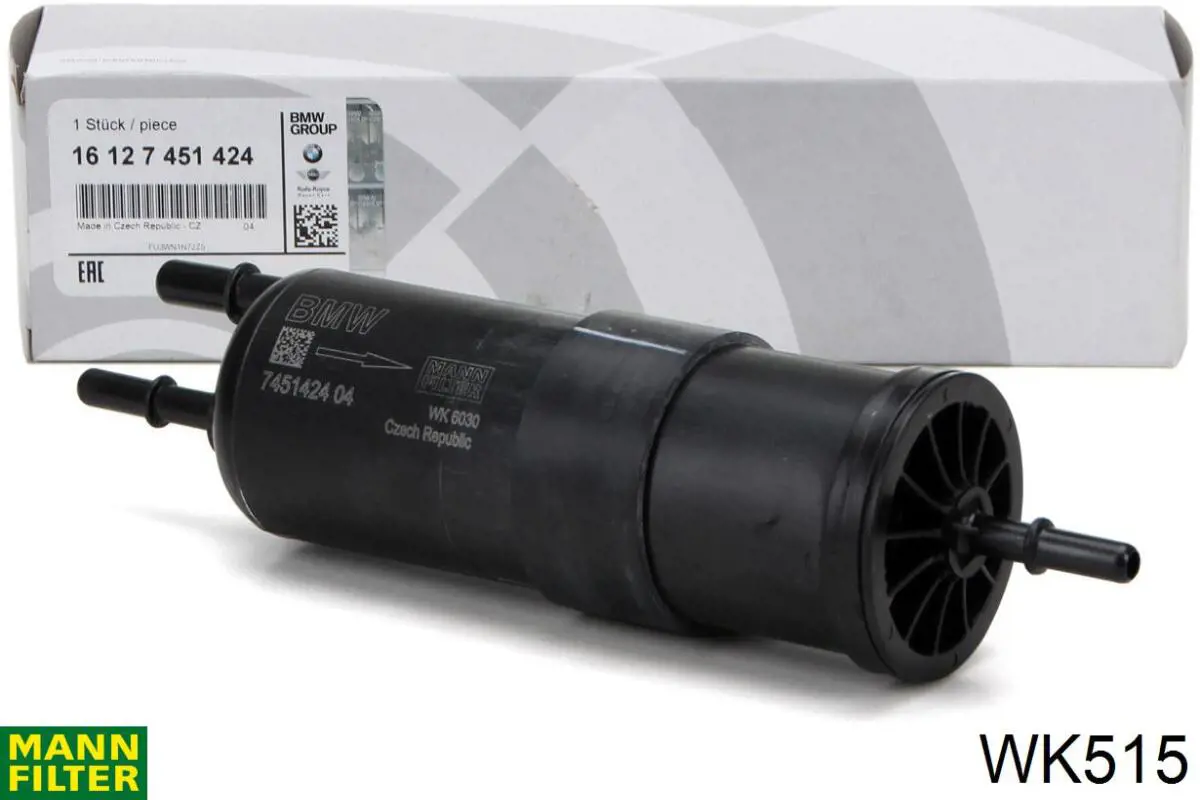 Compre WK515 Mann-Filter Filtro de combustível