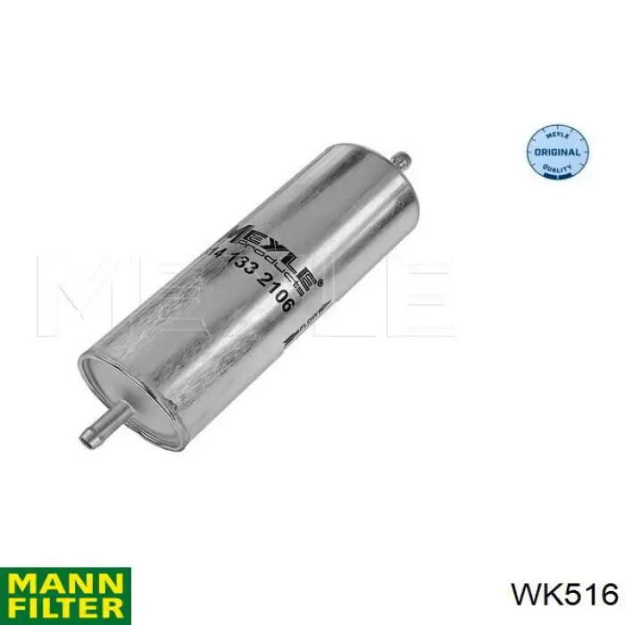 Compre WK516 Mann-Filter Filtro de combustível