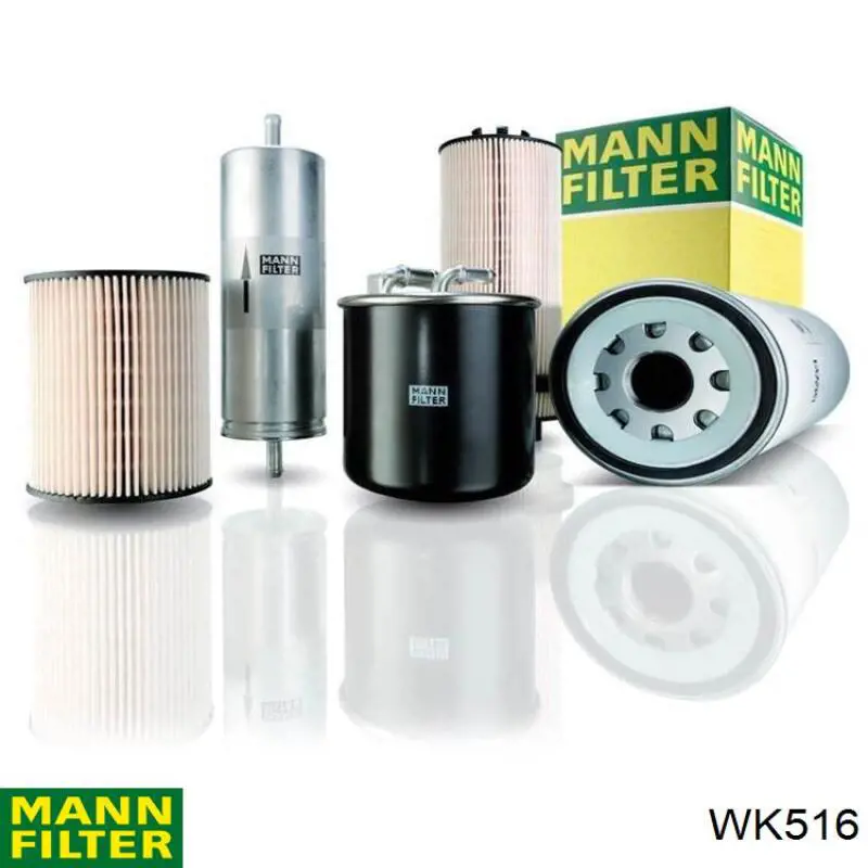 Filtro de combustível Mann-Filter WK516 preço, a partir de 22,16 USD