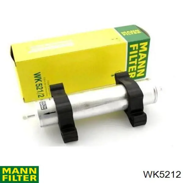 Filtro de combustível Mann-Filter WK5212 preço, a partir de 21,98 USD