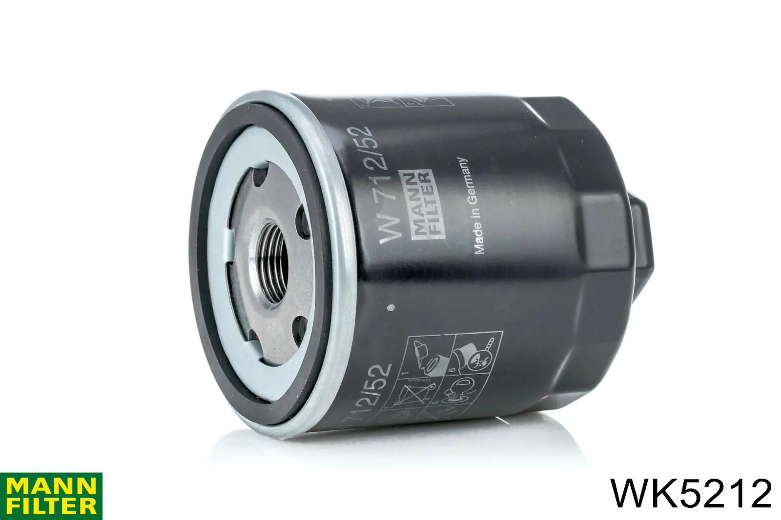 Compre WK5212 Mann-Filter Filtro de combustível