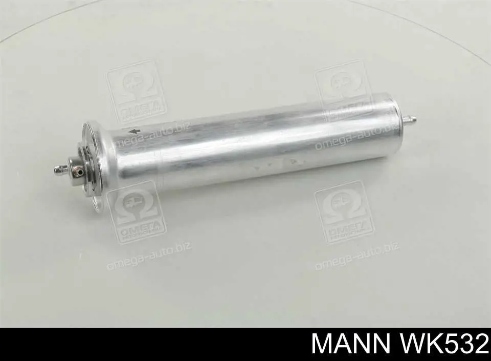 Filtro de combustível Mann-Filter WK532 preço, a partir de 68,76 USD