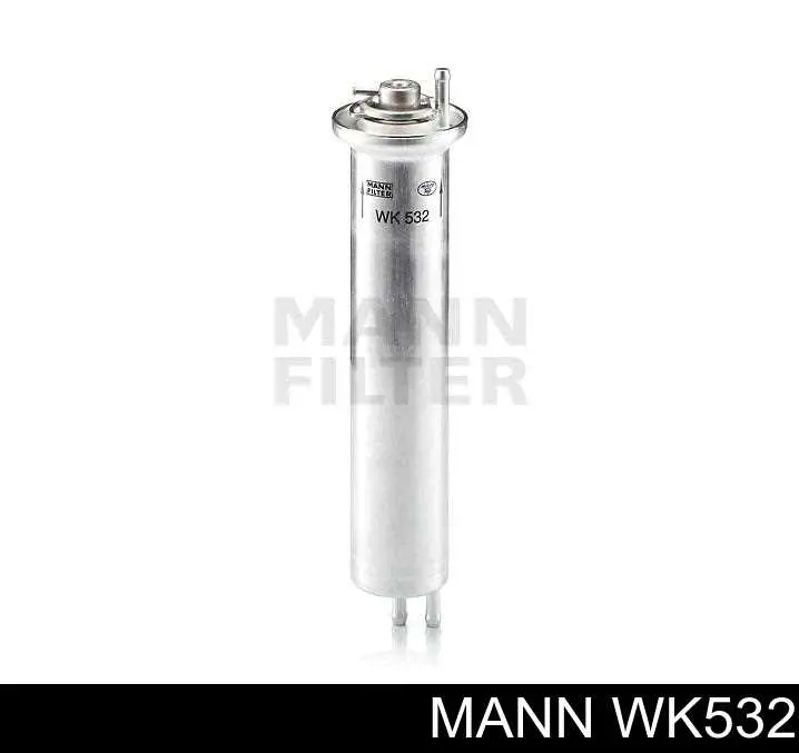 Compre WK532 Mann-Filter Filtro de combustível