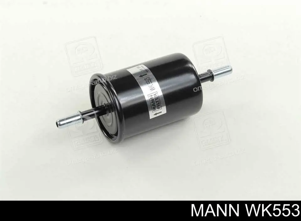 Filtro de combustível Mann-Filter WK553 preço, a partir de 7,60 USD