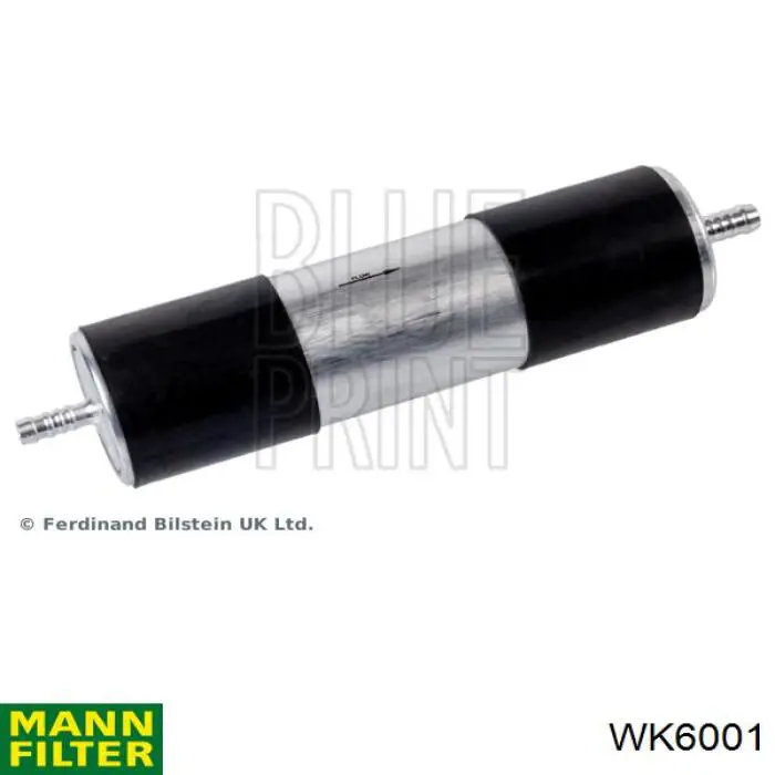 Filtro de combustível Mann-Filter WK6001 preço, a partir de 26,42 USD
