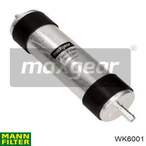 Compre WK6001 Mann-Filter Filtro de combustível
