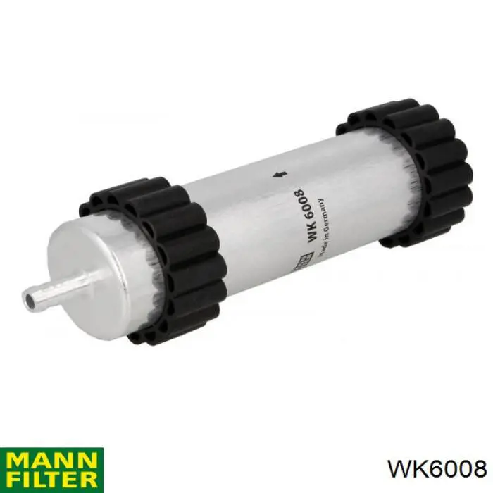 Filtro de combustível Mann-Filter WK6008 preço, a partir de 20,65 USD