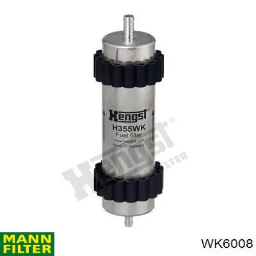 Compre WK6008 Mann-Filter Filtro de combustível