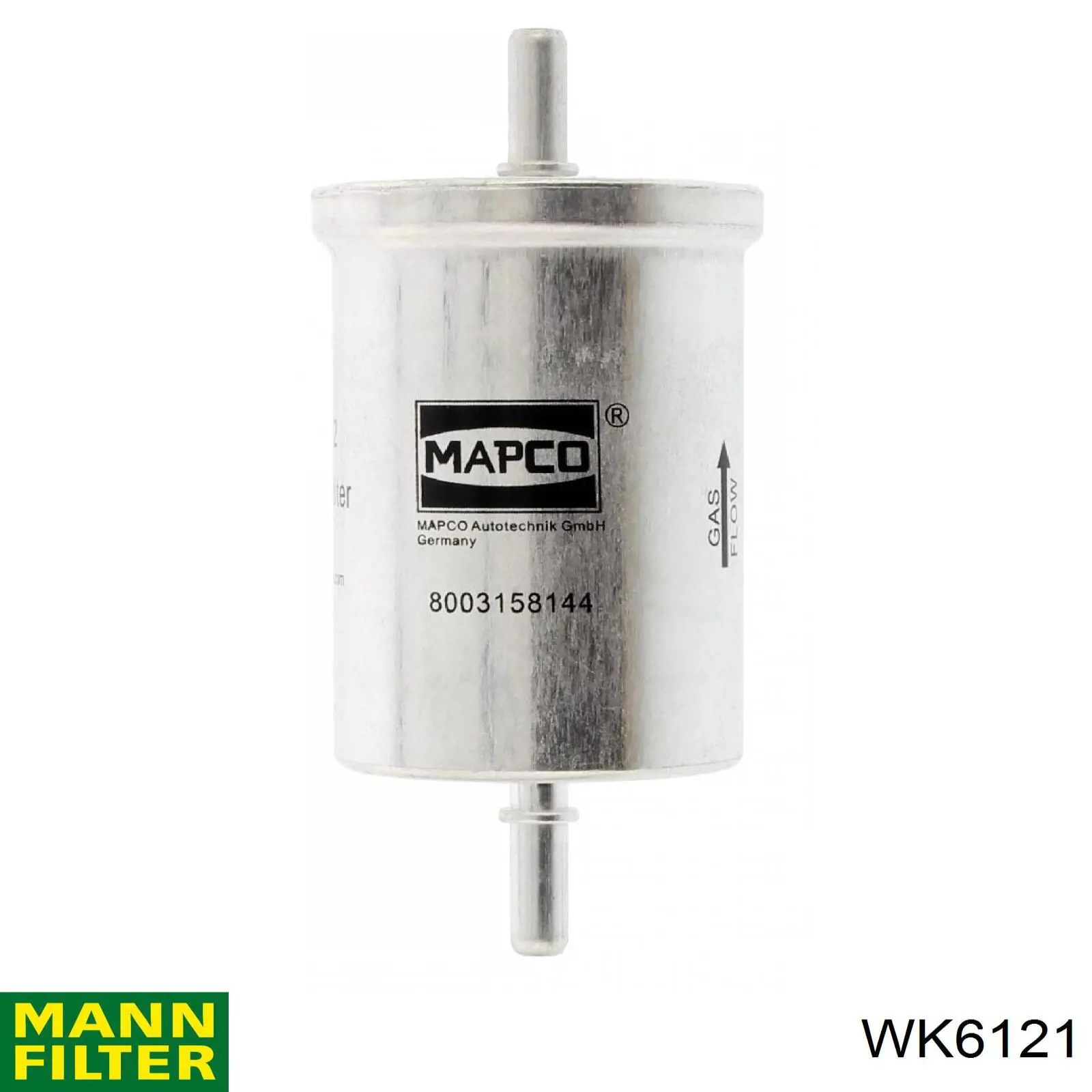 Filtro de combustível WK6121 Mann-Filter