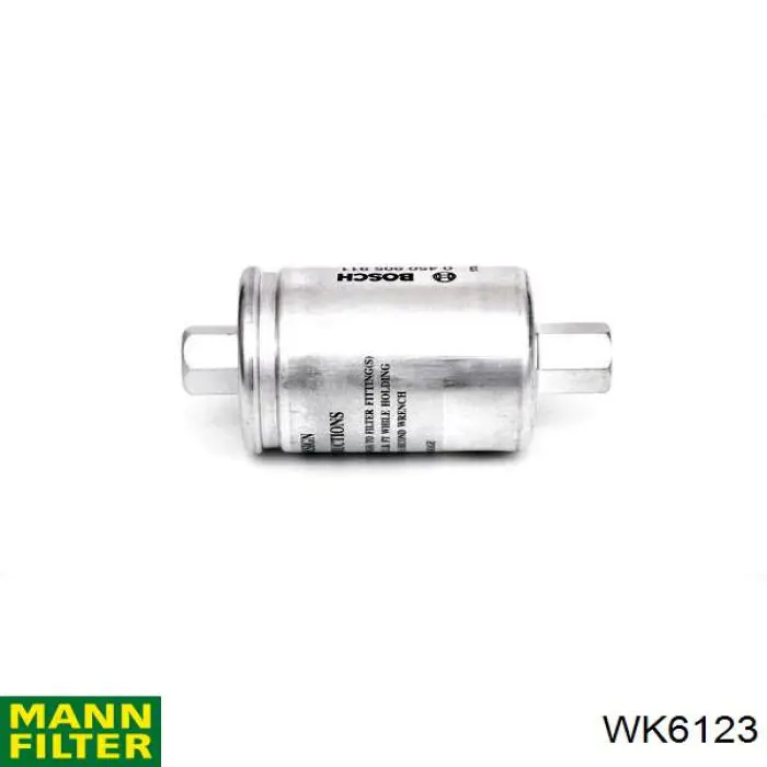 Compre WK6123 Mann-Filter Filtro de combustível