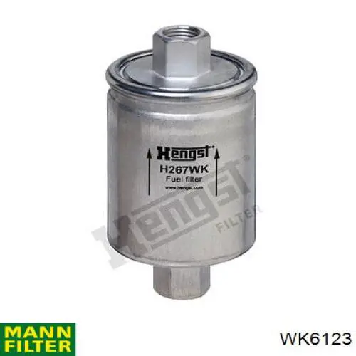 Filtro de combustível Mann-Filter WK6123 preço, a partir de 10,13 USD
