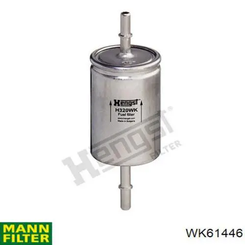 Filtro de combustível Mann-Filter WK61446 preço, a partir de 14,64 USD