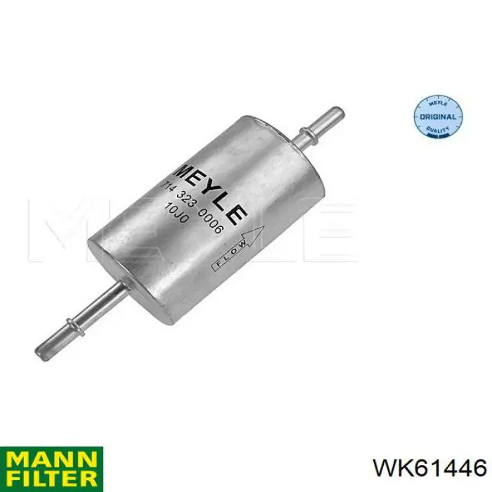 Compre WK61446 Mann-Filter Filtro de combustível