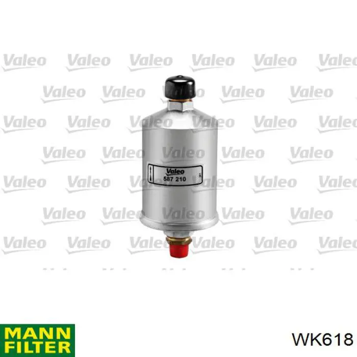 Compre WK618 Mann-Filter Filtro de combustível