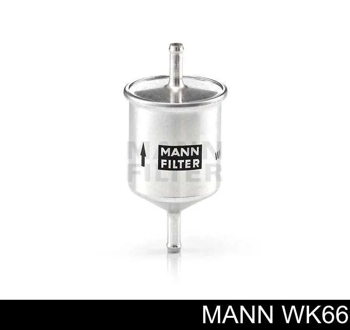 Filtro de combustível Mann-Filter WK66 preço, a partir de 8,73 USD