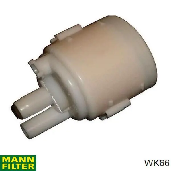 Compre WK66 Mann-Filter Filtro de combustível