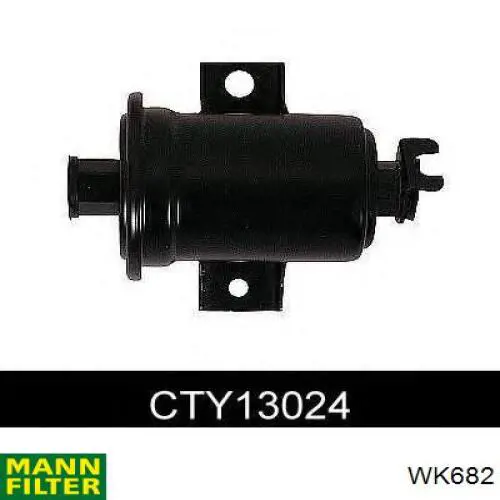 Filtro de combustível Mann-Filter WK682 preço, a partir de 14,35 USD
