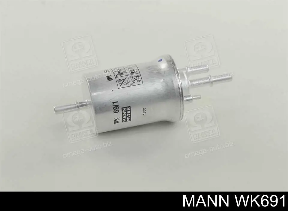 Filtro de combustível Mann-Filter WK691 preço, a partir de 21,80 USD
