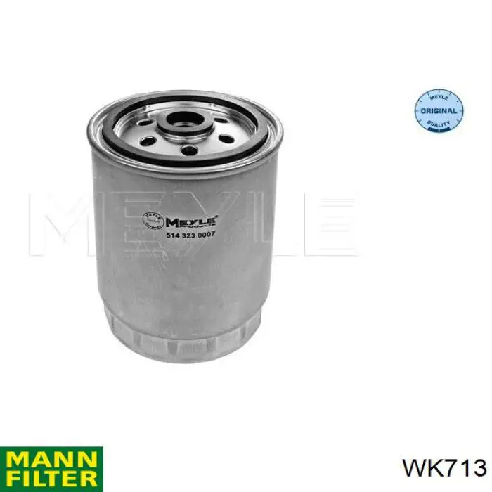 Filtro de combustível Mann-Filter WK713 preço, a partir de 21,15 USD