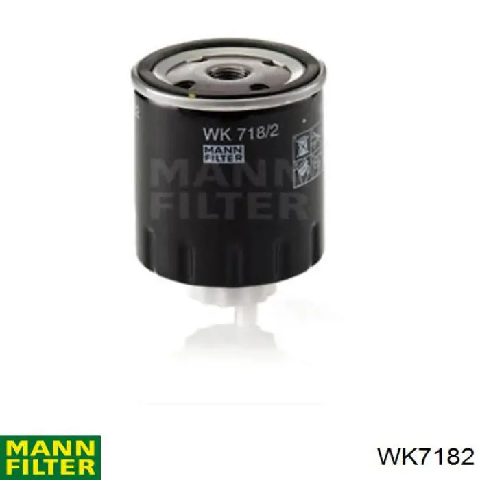 Filtro de combustível Mann-Filter WK7182 preço, a partir de 10,02 USD