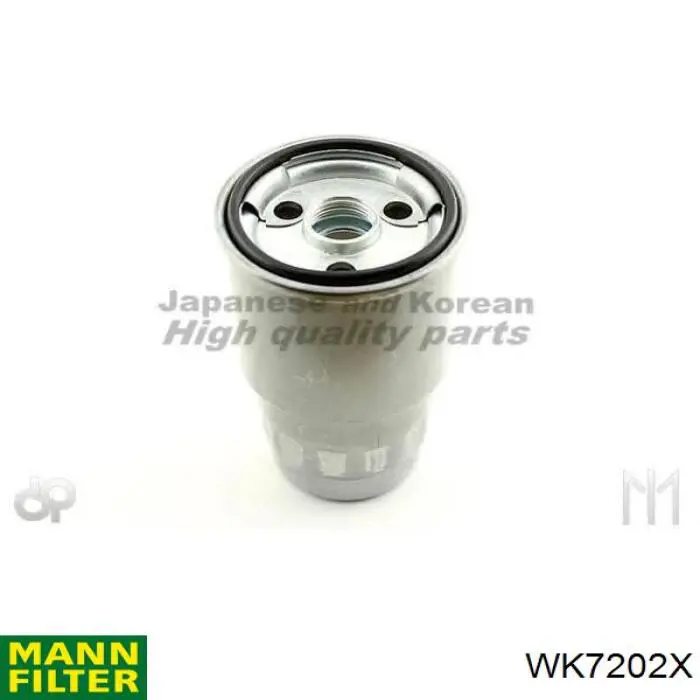 Compre WK7202X Mann-Filter Filtro de combustível