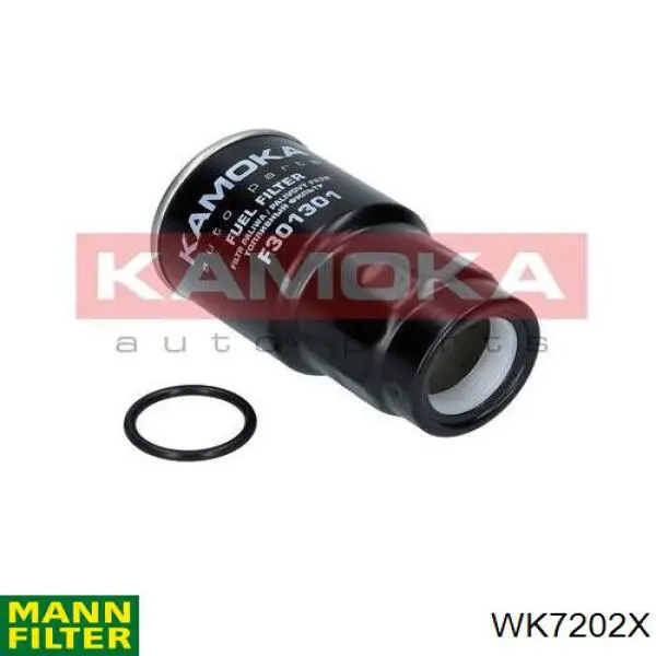 Filtro de combustível WK7202X Mann-Filter