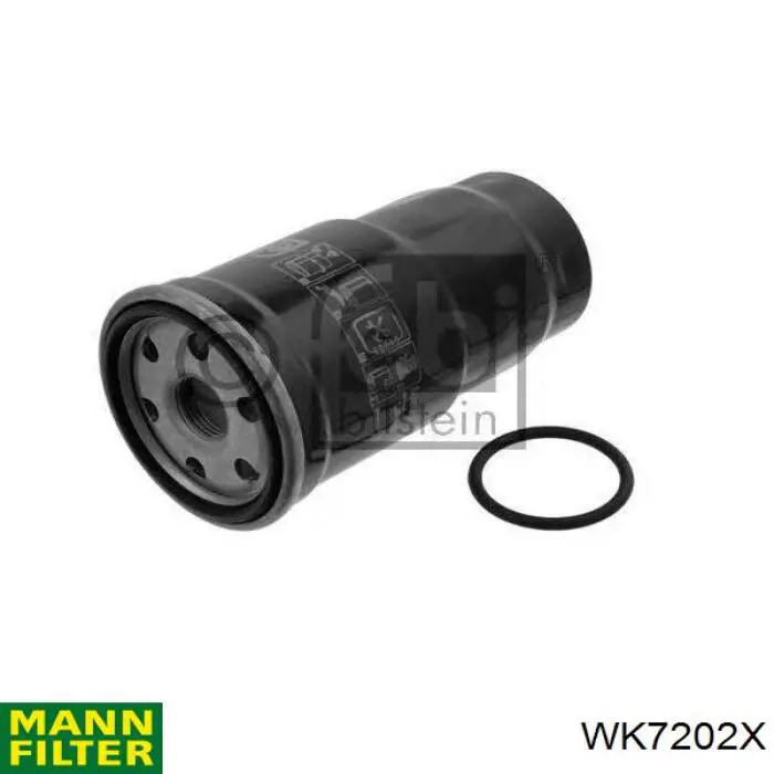 Filtro de combustível Mann-Filter WK7202X preço, a partir de 18,43 USD