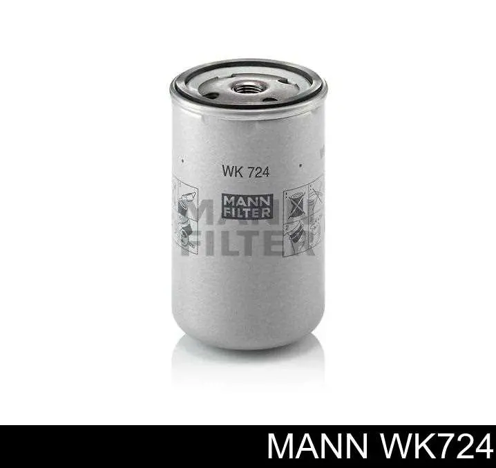 Filtro de combustível Mann-Filter WK724 preço, a partir de 8,86 USD