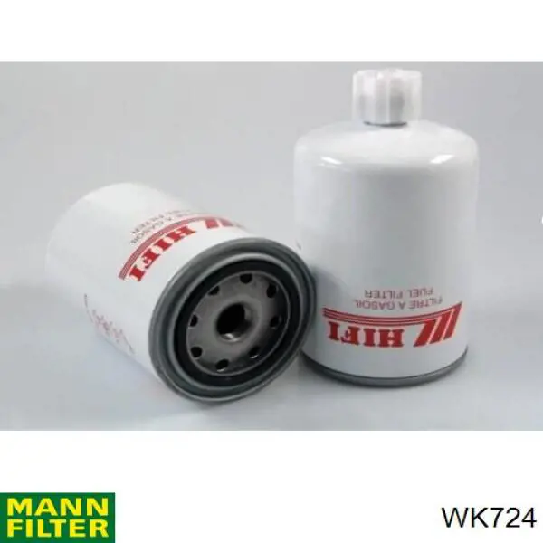 Compre WK724 Mann-Filter Filtro de combustível