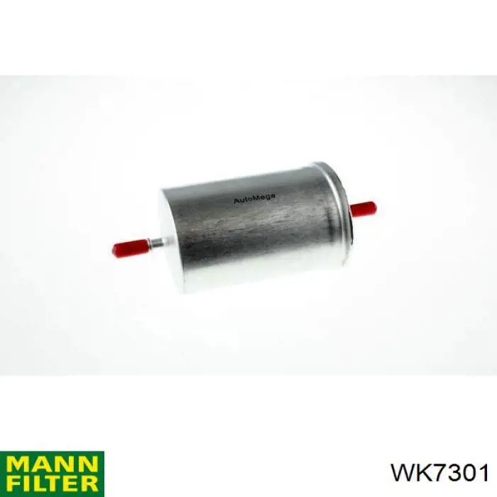 Compre WK7301 Mann-Filter Filtro de combustível